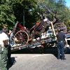 Cab Collides With Horse & Buggy on UES